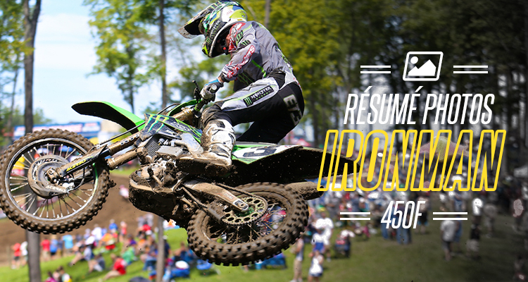 MX Ironman 450F : résumé photos