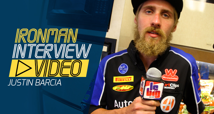 Justin Barcia : « j'ai envie de gagner »