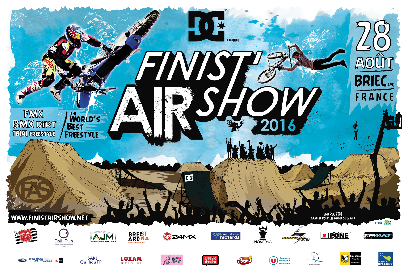 web affiche FAS 2016