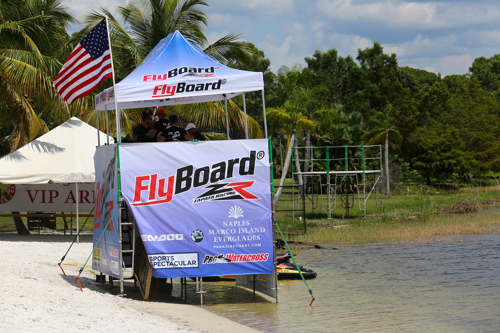 Flyboard Floride : « sans paroles »