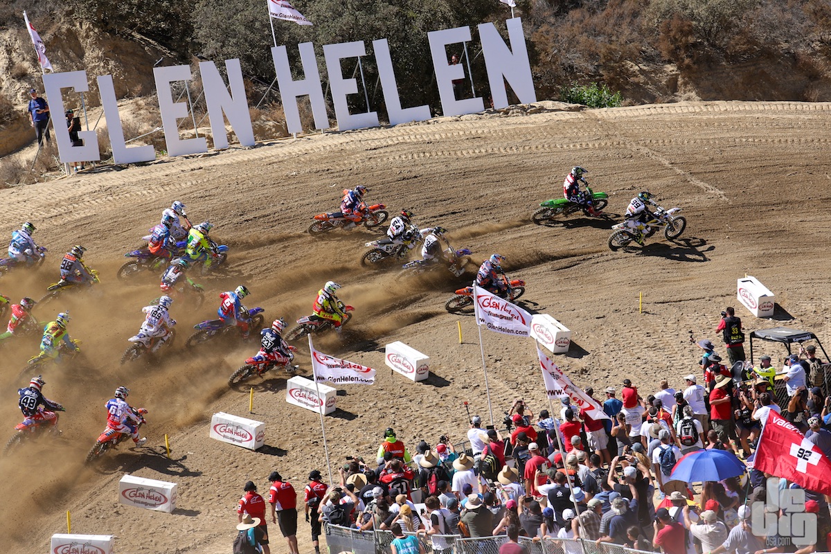Le MXDN de Glen Helen annulé