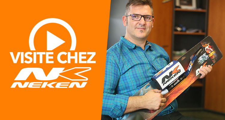 Bienvenue en vidéo chez Neken