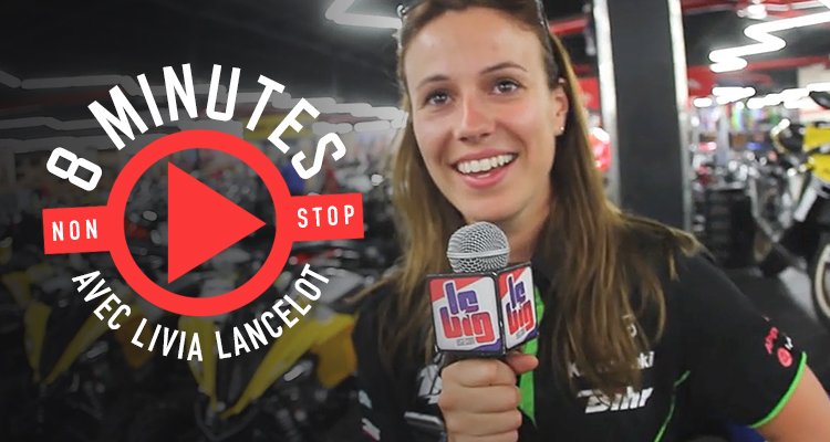 « 8 minutes non-stop » : Livia Lancelot