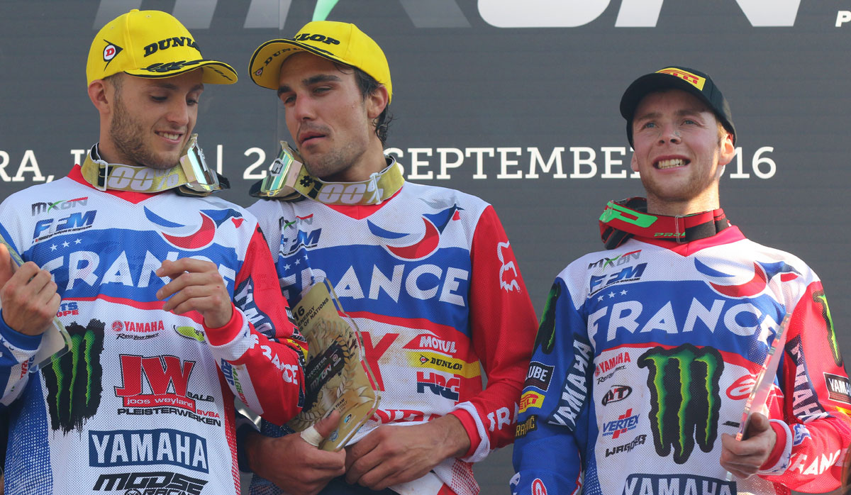 MXDN : l'équipe de France s'exprime