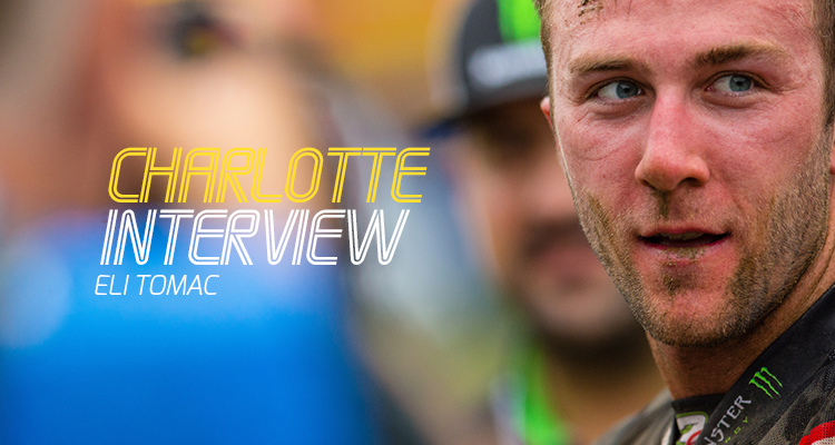 Eli Tomac : « je me suis bien amusé »