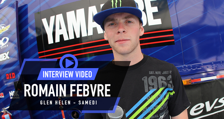 Febvre : « je veux gagner la dernière »