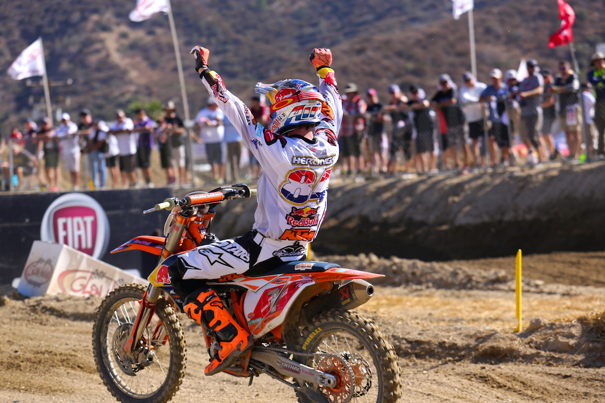 Jeffrey Herlings prend sa revanche