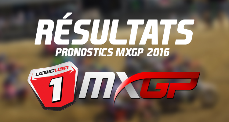 Pronostics MXGP 2016 : bravo 6ril-13 !