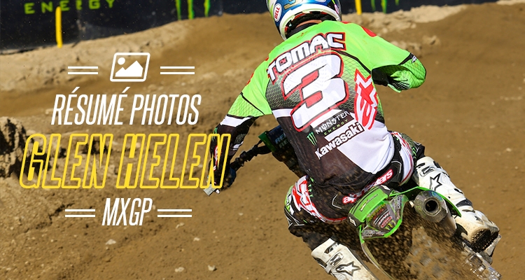 GP Glen Helen MX1 : résumé photos