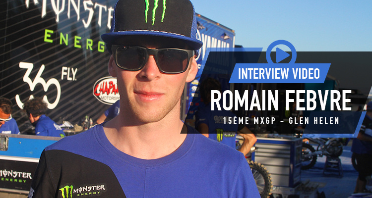 Romain Febvre : « forcément déçu »