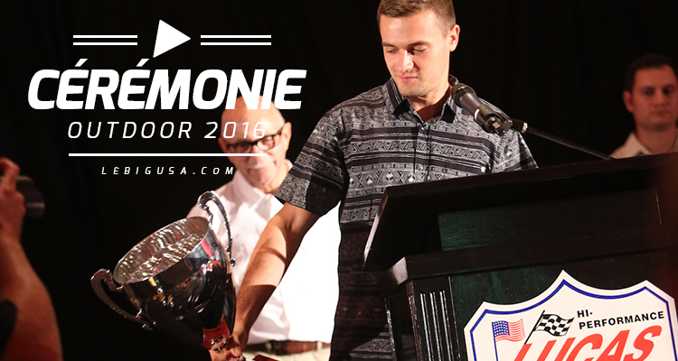 La cérémonie de l'outdoor US 2016