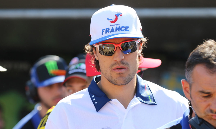 Gautier Paulin chez Yamaha Wilvo