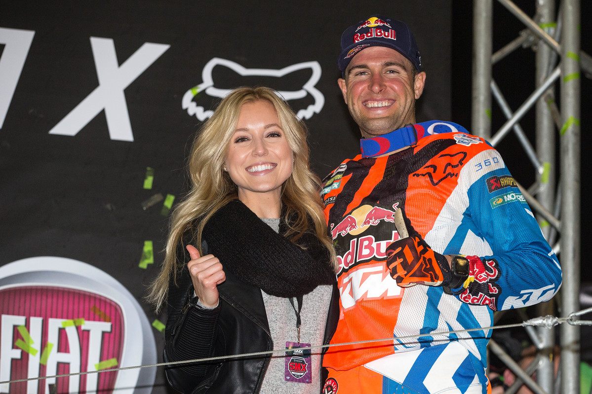 Ryan Dungey : « un beau succès »