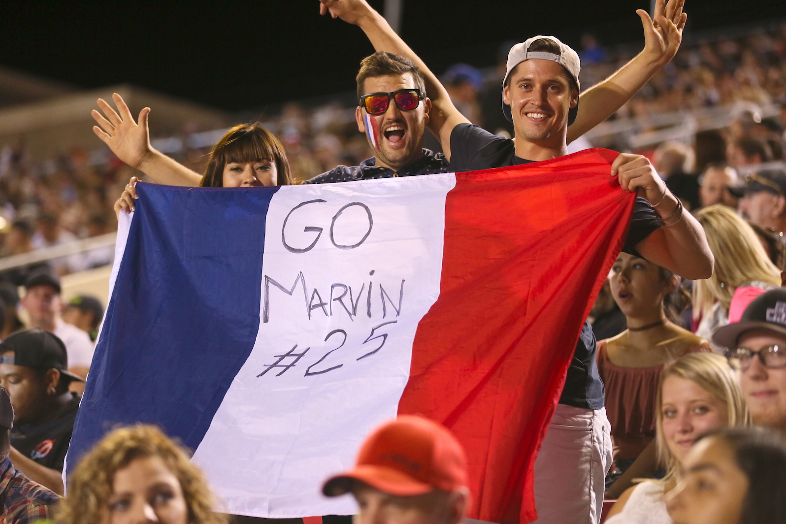 Monster Cup : « sans paroles »