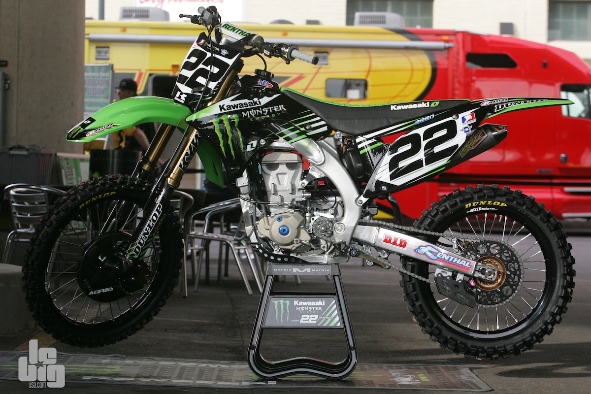 Kawasaki Chad Reed (2010)