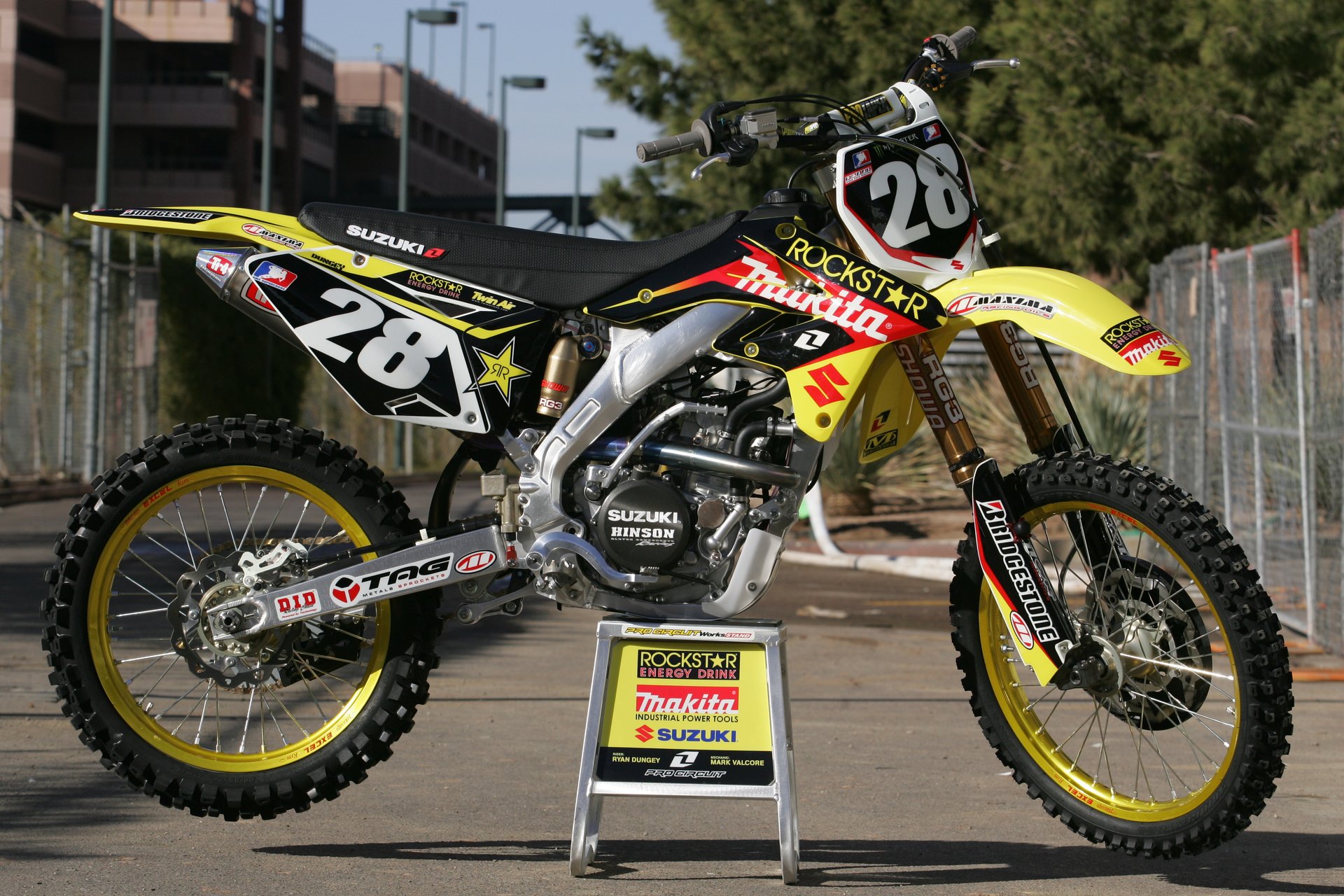 Suzuki Ryan Dungey (2008)
