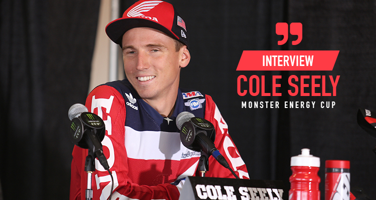 Cole Seely : « pas encore ça »