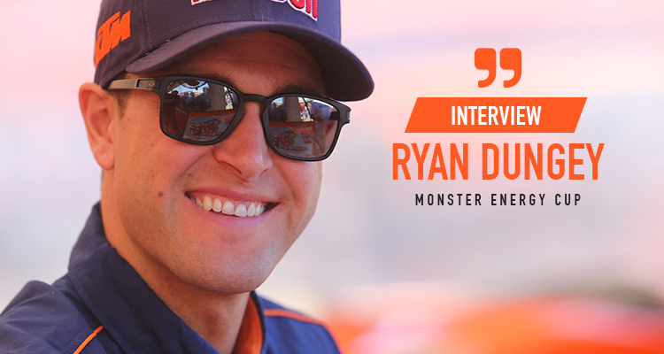 Ryan Dungey : « une bonne soirée »