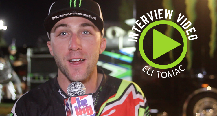 Eli Tomac : « je ne sais pas quoi dire »