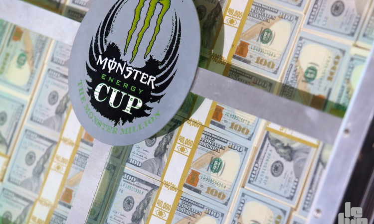 La Monster Cup annulée