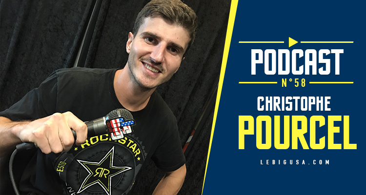 Podcast avec Chris' Pourcel