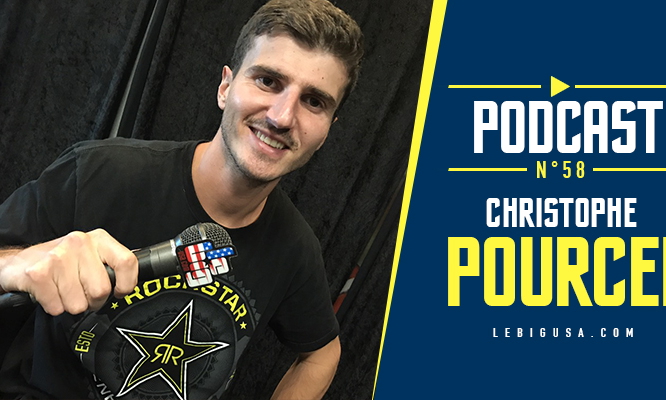Podcast avec Chris' Pourcel