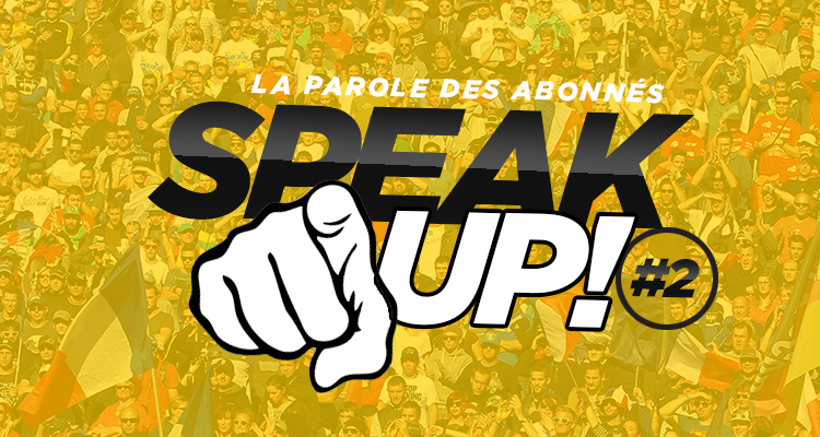 « Speak Up » #2 : Sébastien Ceschin