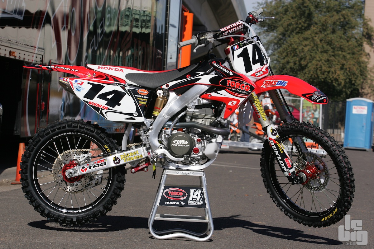 Honda Kevin Windham (2008)