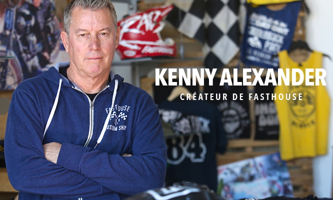 Kenny Alexander, créateur de FastHouse