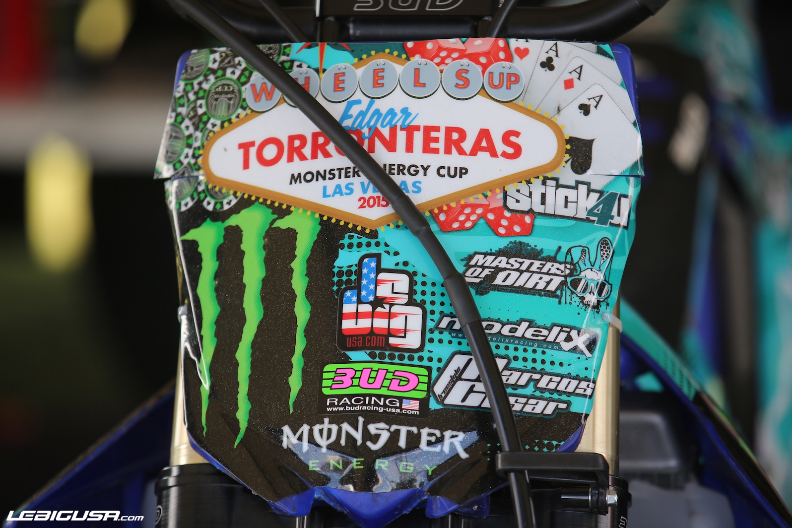 La Monster Energy Cup de 2015