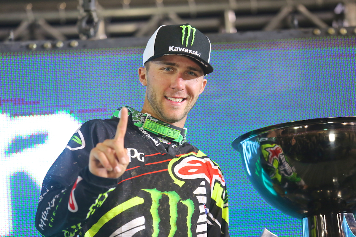 Eli Tomac remporte la Monster Cup