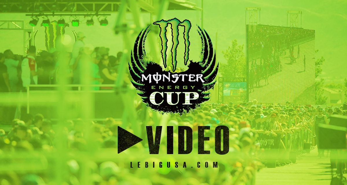 La vidéo de la Monster Cup