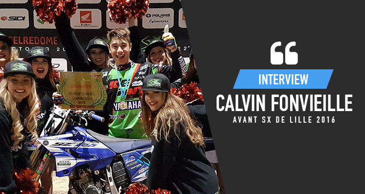 Calvin Fonvieille : « je suis très motivé »