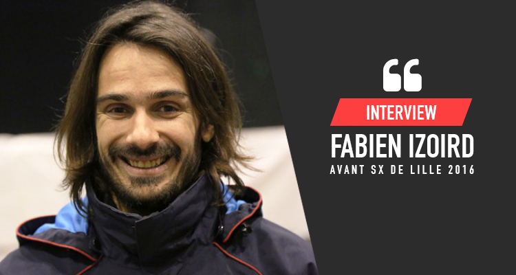 Fabien Izoird : « pas de pression »