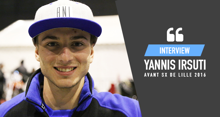Yannis Irsuti : « je suis confiant »