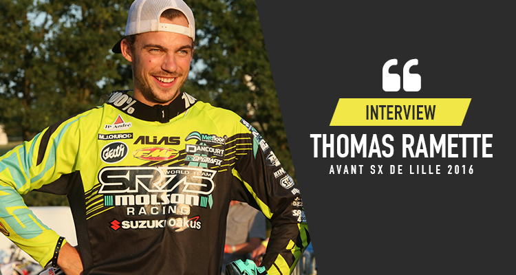 Thomas Ramette : « donner le meilleur »