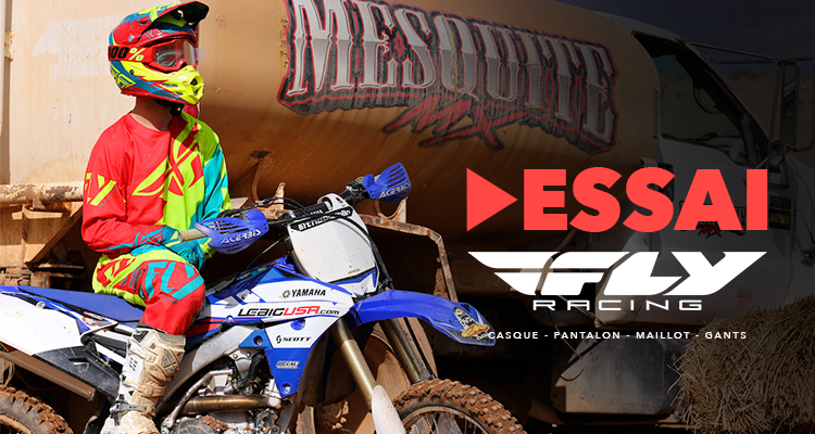 Fly Racing (casque F2 + tenue Evo 2.0)