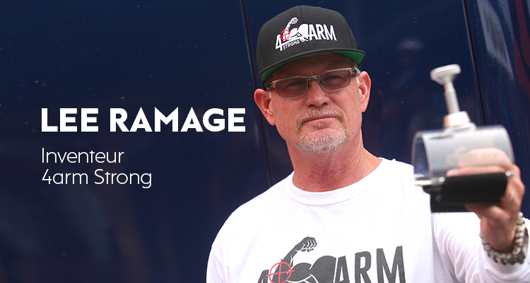 Lee Ramage, inventeur de 4arm Strong