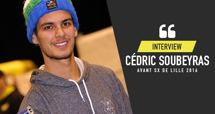 Cédric Soubeyras : « je vise le podium »