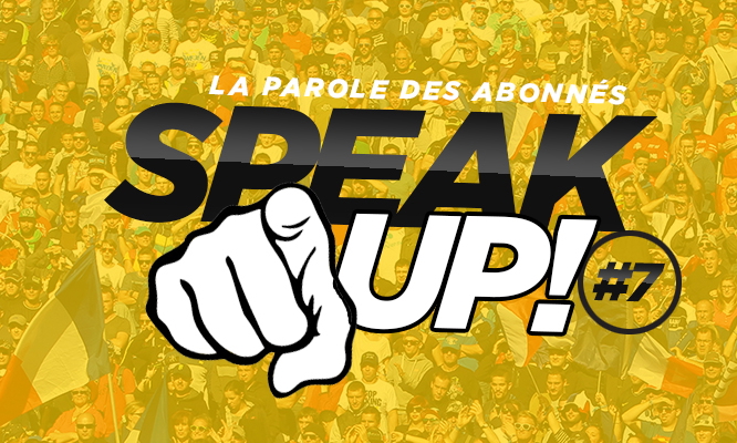 « Speak Up » #7 : François Honoré