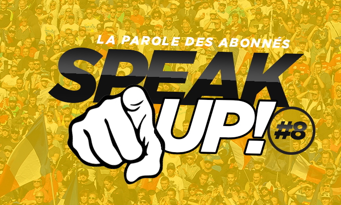 « Speak Up » #8 : WilCoyote