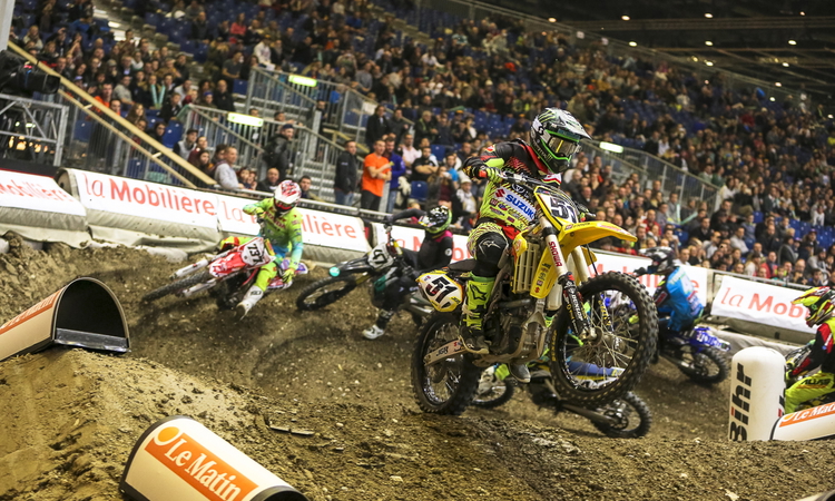 Friese et Peick au SX de Genève