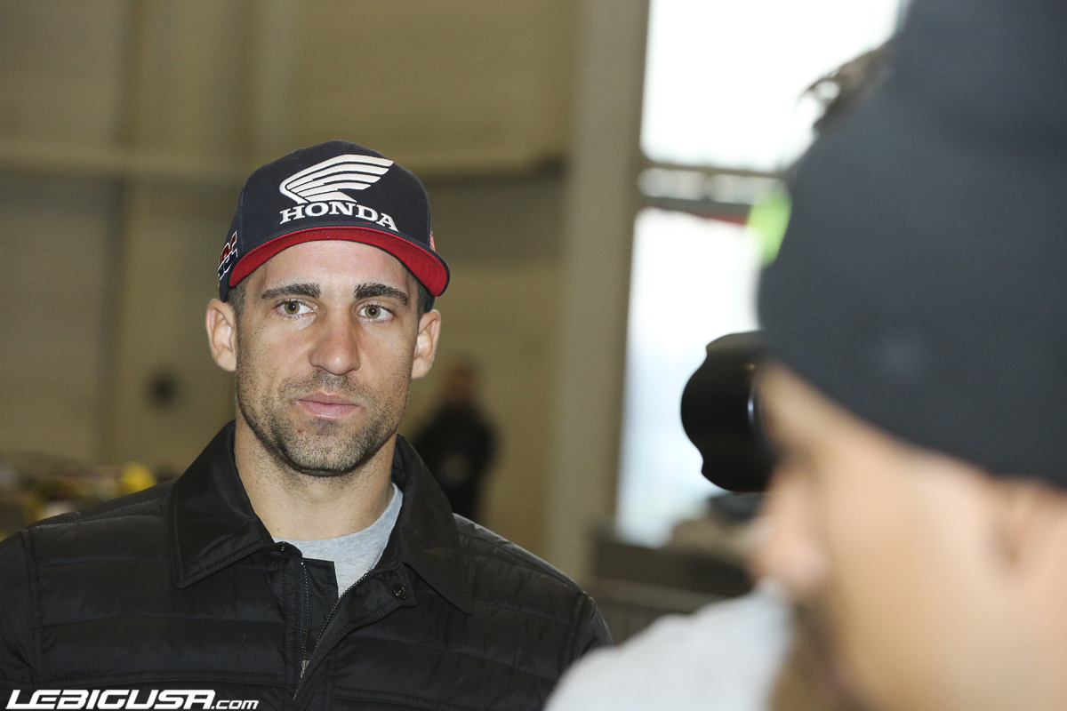 Des nouvelles de Justin Brayton
