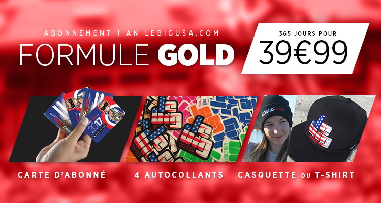 Abo LBU 2017 : formule Gold
