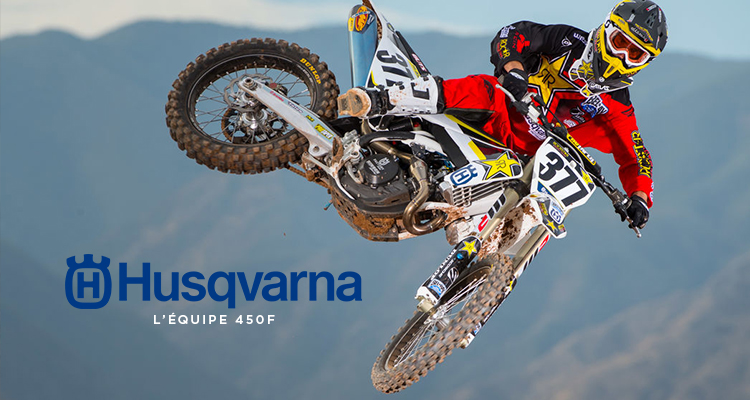 SX US 2017 : l'équipe Husqvarna 450F
