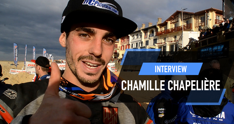 Camille Chapelière : « j'ai appris »