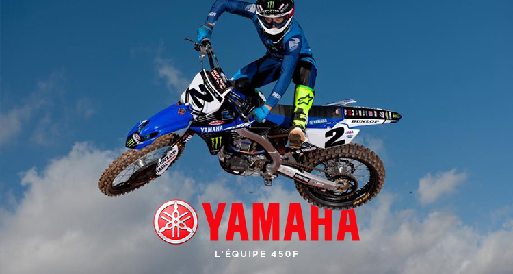 SX US 2017 : l'équipe Yamaha 450F