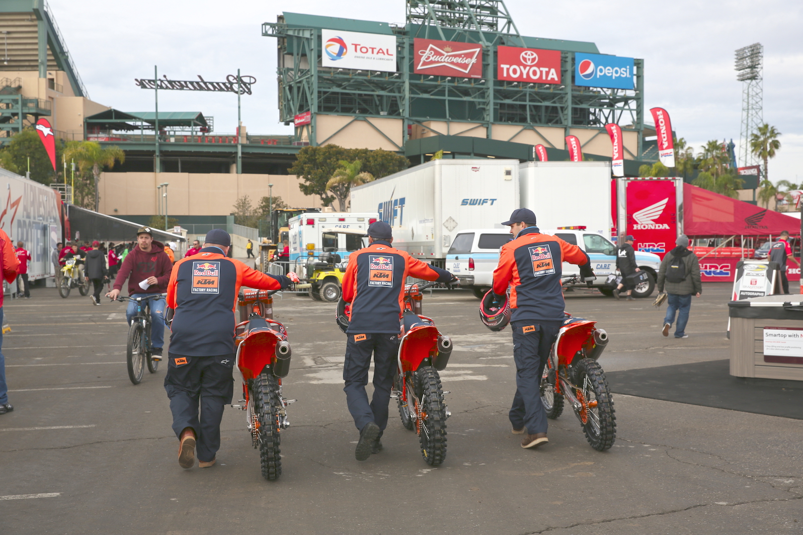 Bienvenue au SX d'Anaheim 1