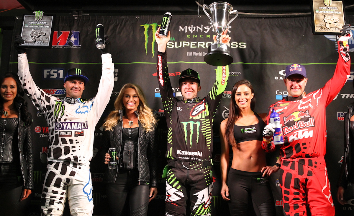 Eli Tomac relance le championnat