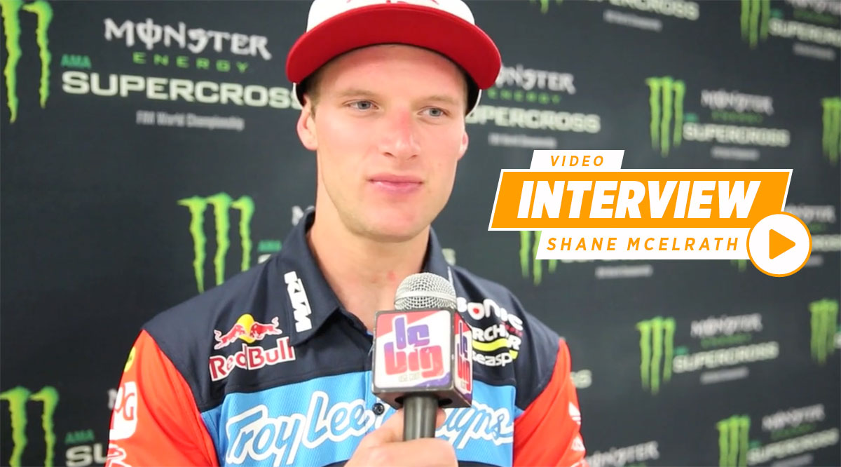 Shane McElrath : « c'est fou »